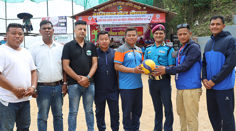 अपराध न्युनिकरणमा खेलकुदले सहयोग गर्छ ः प्रहरी उपरीक्षक थापा